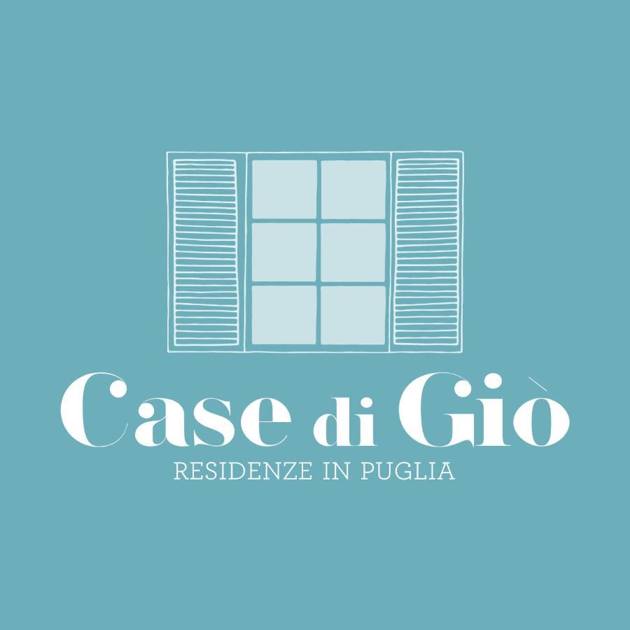 Le Case Di Gio'- Vico Corte Polignano a Mare Kültér fotó